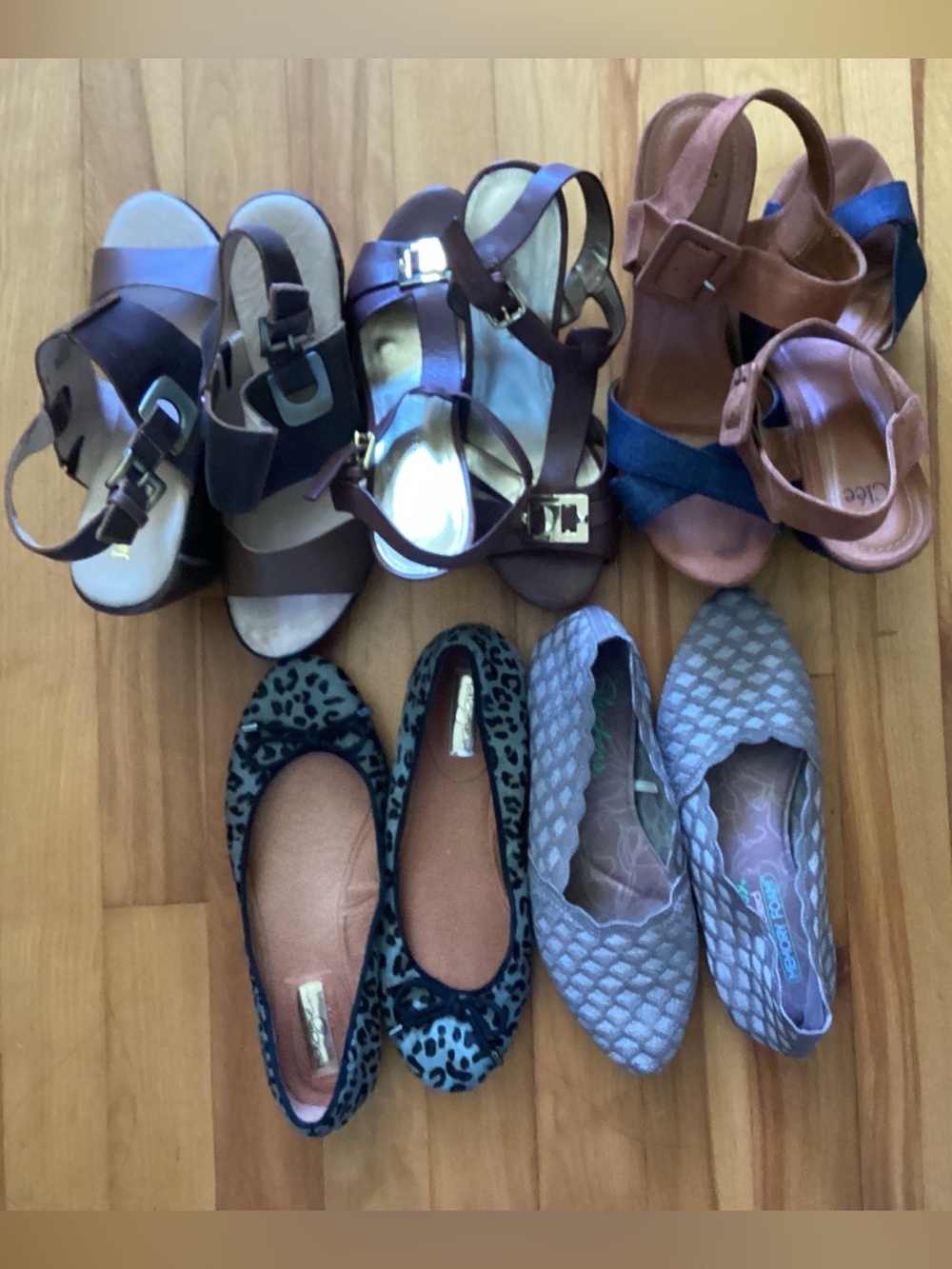Assorted Women’s Sandals and Flats - Mixed Colors